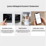 SONOFF NS Panel Merkezi Kontrol Paneli Siyah  - Görsel 4