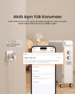 SONOFF S60 ZigBee Akıllı Priz - Görsel 4