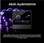 SONOFF NS Panel Merkezi Kontrol Paneli Siyah  - Görsel 5