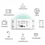 Homekit Uyumlu Wifi Basic Akıllı Röle Apple Siri Uyumlu Akıllı Anahtar - Görsel 3