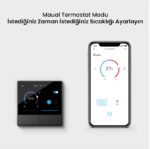 SONOFF NS Panel Merkezi Kontrol Paneli Siyah  - Görsel 6