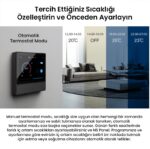 SONOFF NS Panel Merkezi Kontrol Paneli Siyah  - Görsel 8