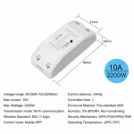 Homekit Uyumlu Wifi Basic Akıllı Röle Apple Siri Uyumlu Akıllı Anahtar - Görsel 5
