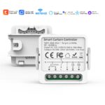 Tuya Uyumlu WiFi Akıllı Perde Panjur Kepenk Motoru Kontrol Rölesi RF433 Destekli