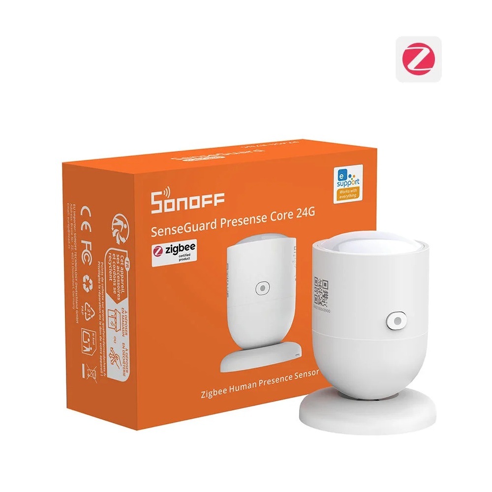 SONOFF 24GHz Zigbee Varlık Sensörü | SNZB-06P24