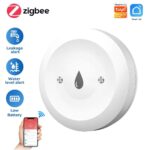 Tuya Zigbee 3.0 Su Baskını Sensörü | Su Kaçak ve Sızıntı Dedektörü