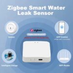 Tuya Zigbee 3.0 Su Baskını Sensörü | Su Kaçak ve Sızıntı Dedektörü - Görsel 7