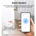 Tuya Zigbee 3.0 Su Baskını Sensörü | Su Kaçak ve Sızıntı Dedektörü - Görsel 3