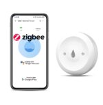 Tuya Zigbee 3.0 Su Baskını Sensörü | Su Kaçak ve Sızıntı Dedektörü
