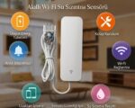 Tuya Wi-Fi Su Sızıntı ve Su Baskını Sensörü