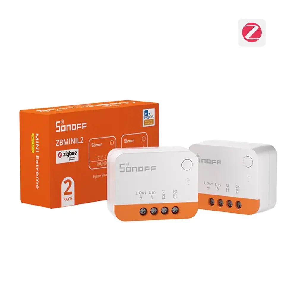 2 Adet SONOFF ZBMINIL2 – 2’li Paket