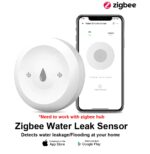 Tuya Zigbee 3.0 Su Baskını Sensörü | Su Kaçak ve Sızıntı Dedektörü